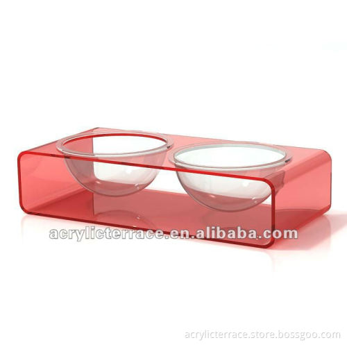 Acrylic pet tray table M203-0819